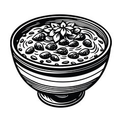 A peaceful sunset over a quiet beach with soft waves