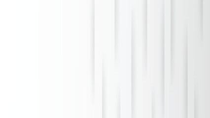 Minimal gray abstract background with soft shadows, layered shapes, and clean modern composition