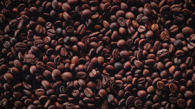 Brown Coffee beans