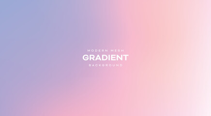Abstract soft lavender pink mesh gradient background, vector illustration design. © RMAKE