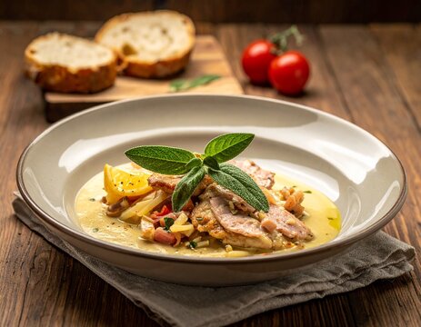 Italien &ndash; Saltimbocca alla Romana