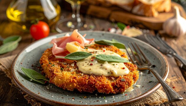 Italien &ndash; Saltimbocca alla Romana