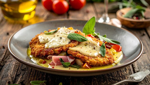 Italien &ndash; Saltimbocca alla Romana