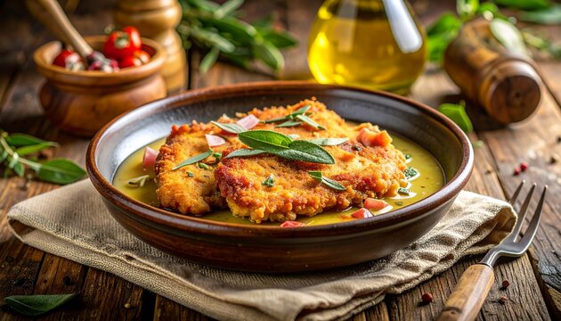 Italien &ndash; Saltimbocca alla Romana