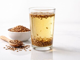 Flaxseed Drink for Natural Weight Management

