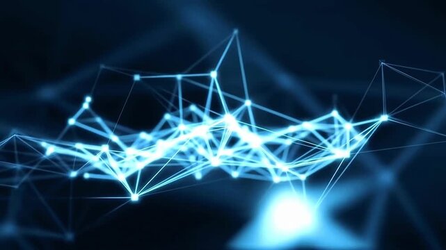 Quantum Fourier Transform Visualization &ndash; Wave Function Decomposition into Frequency Components via Interconnected Node Network
