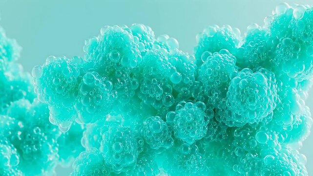 Blue Bubbles Cluster