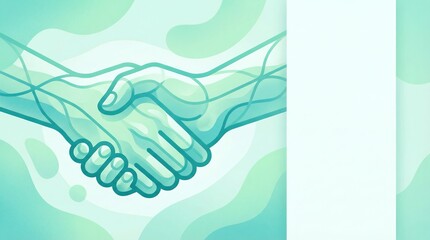 Obraz premium Referral Promotion Banner With Copy Space For Invite And Earn