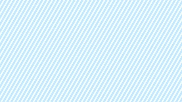 Abstract blue diagonal stripes background, minimal clean striped shape loop animation, simple elegant luxury geometry pattern design motion graphic, modern seamless business presentation backdrop