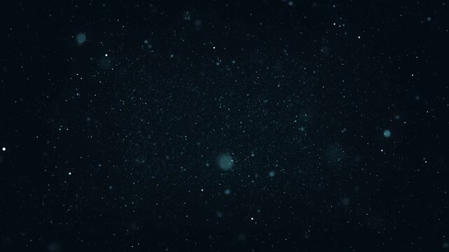Abstract Silver Particles Background
Abstract background with floating blue fractal particles inside fluid space in slow motion mode with ambient occlusion and depth of field blur