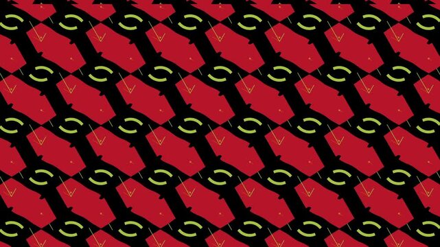 Abstract Pattern Background Motion Design
 