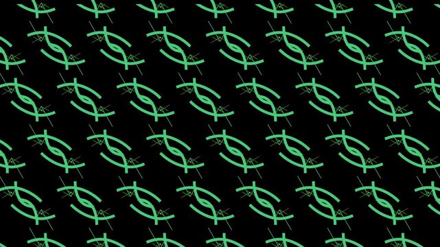 Abstract Pattern Background Motion Design