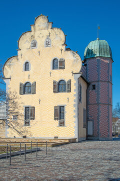 Historisches Geb&auml;ude Ledenhof, Sitz der Deutschen Stiftung Friedensforschung in Osnabr&uuml;ck