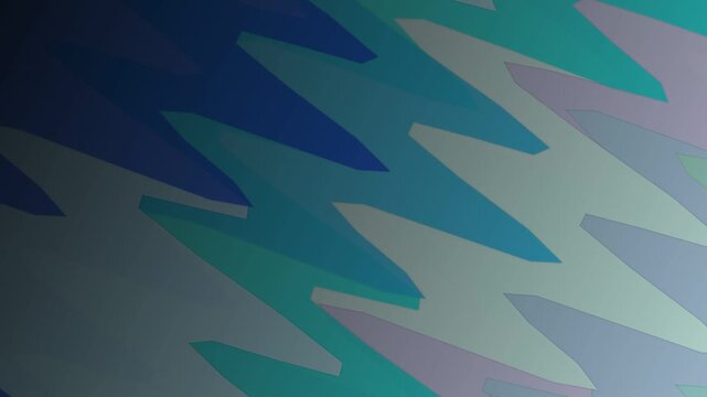 Vibrant abstract background with dynamic zigzag patterns