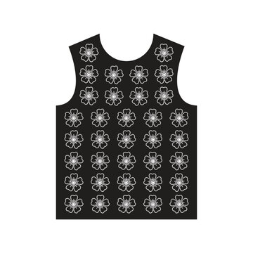 Rhinestone hotfix T shirt Design Vector 