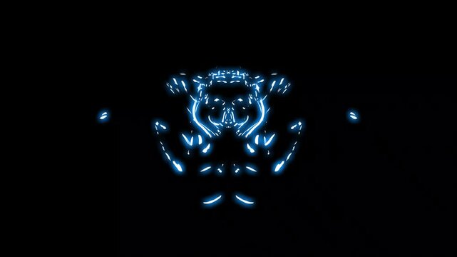 Lightning energy cartoon thunderstorm, lightning power overlay, glowing doodle burst on black screen, shining flash explosions, 2D  FX lightning storm animation, white light force effect. 4k video