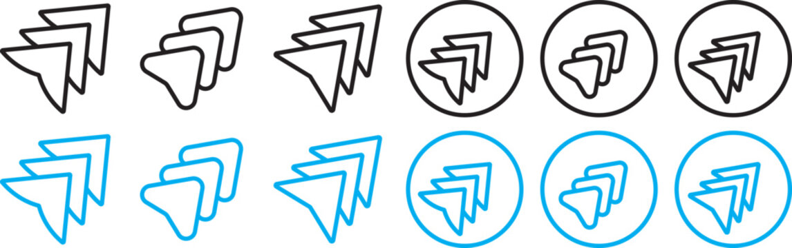 Jira icon vector illustration. Vector art of a blue square icon with the word jira in white. Jira icon Flat line symbol on transparent