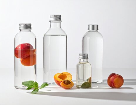 Transparente Verpackungs&auml;sthetik &ndash; Klare Produktinszenierung mit Fokus auf Inhalt und Licht