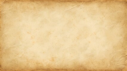 Obraz premium Seamless vintage old paper texture background set, aged antique parchment with crumpled edges and stained grungy effect