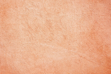 Rustic Orange Earthy Plaster Wall Texture for Design