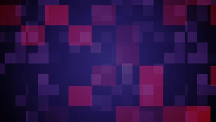 Fotobehang Minecraft pink blue pixel color palette square mosaic grid pixelate abstract minecraft background   © Khizar