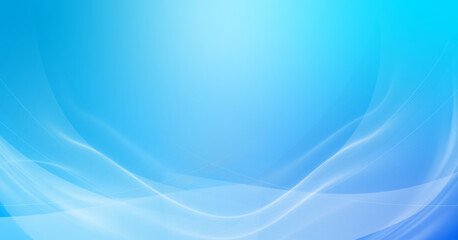 Blue Soft watercolor background