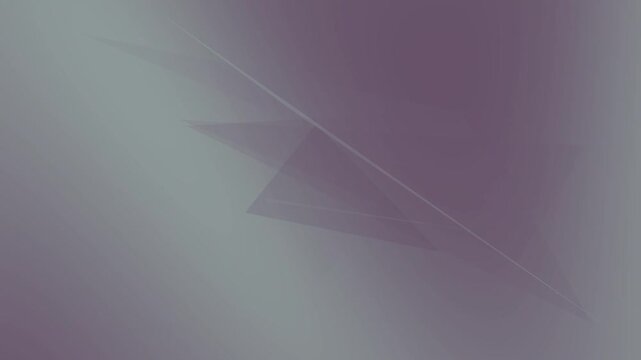 Blurry Gray Background with Geometric Shapes.