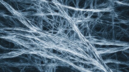 Obraz premium Crystalline lithium structures branching like neurons through aged brain tissue.