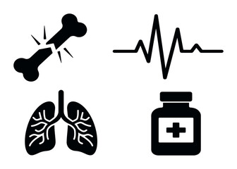 Medical and health symbols