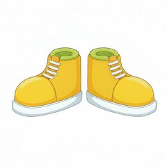 shoes illustration 