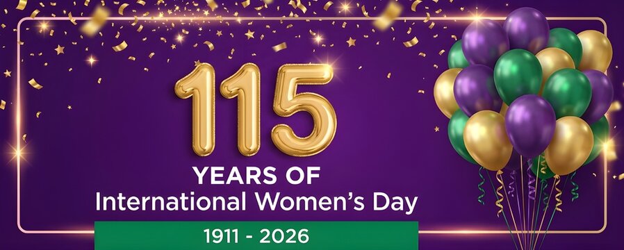 Celebrating 115 Years of International Women's Day (1911&ndash;2026): Global Anniversary Tribute
