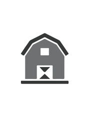 home icon on a white background