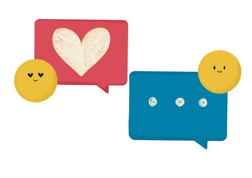 Iconos de mensajer&iacute;a instant&aacute;nea 