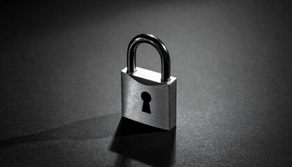 Fototapeta premium Padlock Security – Privacy Protection Visuals