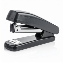 Modern Black and Silver Desktop Stapler &ndash; Office Supply Photography
