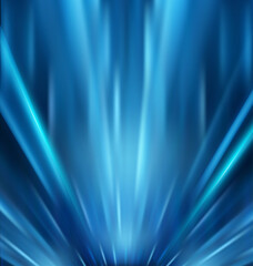 Blue Soft watercolor background