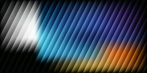 design Colorful abstract gradient background with ripple effect, creating visually striking design. vector illustration art © kamilia