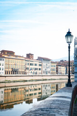 Piza - rzeka Arno © Barbara