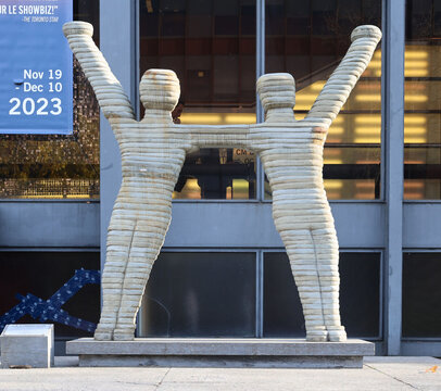 MONTREAL QUEBEC CANADA: The Connection by Dr. Harry Rosen at The Segal Centre for the Performing Arts. 