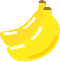 banana vector illustration
