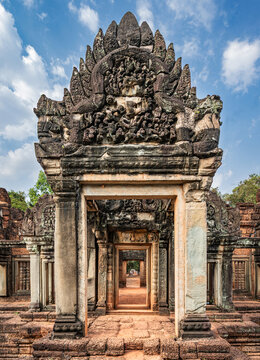 Siem Reap, Cambodia - Banteay Samre temple at Angkor Thom Temple Complex