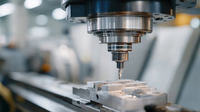 High precision Swiss turning machine producing miniature medical implant components from titanium bar stock, perfect for medical device manufacturing, precision machining, automated production,