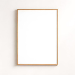 Obraz premium Frame Mockup in Modern Interior with Natural Light