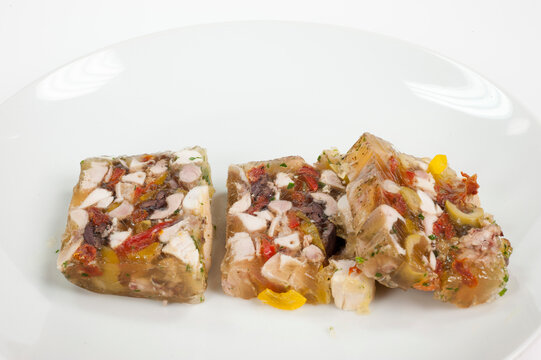 aspic di carne bianca 