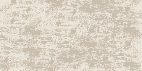 Fototapeta premium Colour old concrete wall texture background. Close up retro plain cream color cement wall background texture.