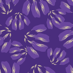 Fototapeta premium seamless floral pattern