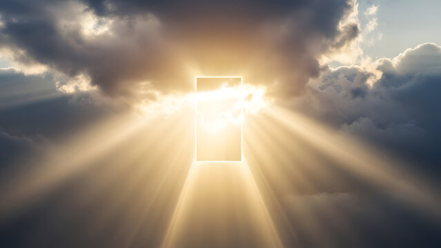 Spiritual awakening a heavenly gateway to enlightenment and divine connection