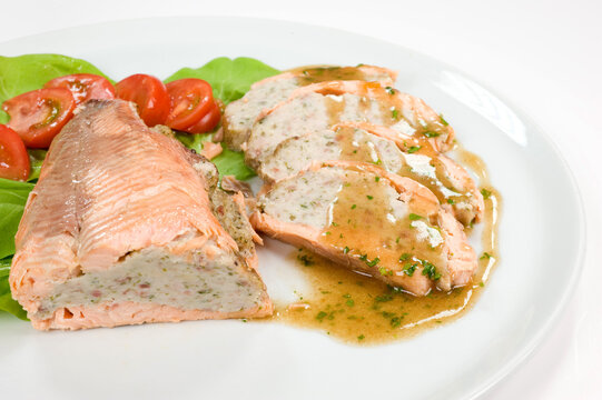galantina di trota salmonata