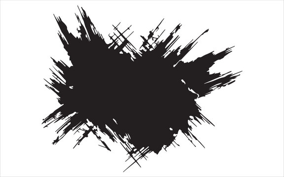 Distressed Ink Brush Texture Pack