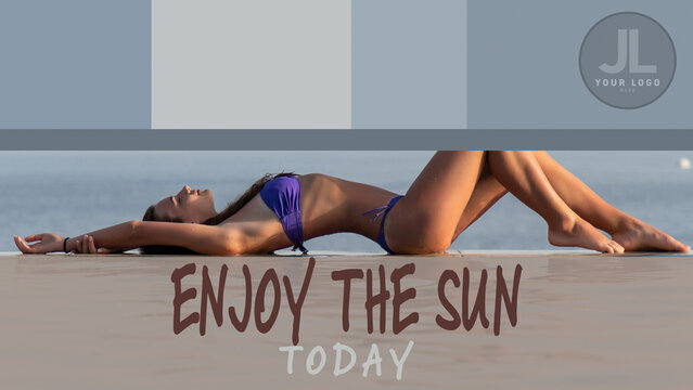 Shapes Moving And Images In Boxes Overlay